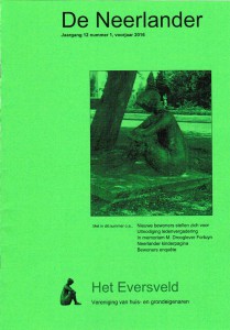 Neerlander voorjaar 2016 - Scan voorkant